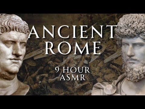 9 Hours of Nonstop Roman History | Human Voiced, No Ads