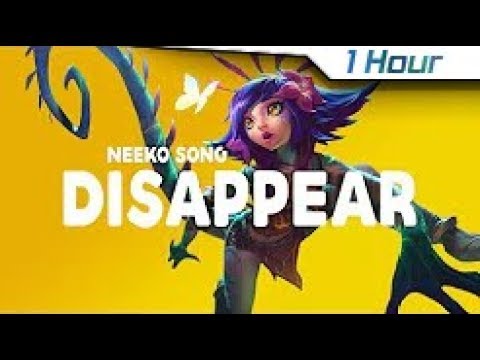 [1 Hour] Instalok - Disappear [Neeko Song] (Marshmello ft. Bastille - Happier PARODY)