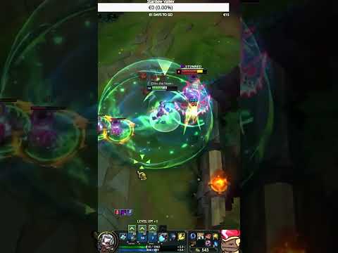 EkkotheNeeko vs Renekton - Ekko Top - League of Legends #shorts