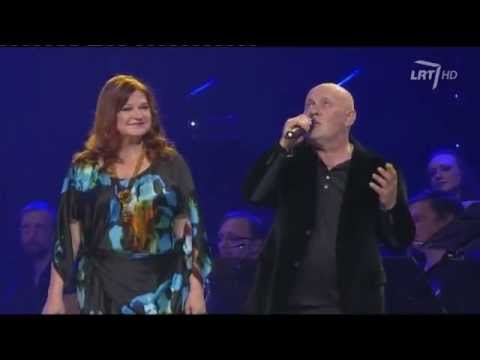 Lietuvos estrados duetas - Ovidijus Vyšniauskas ir Birutė Petrikytė