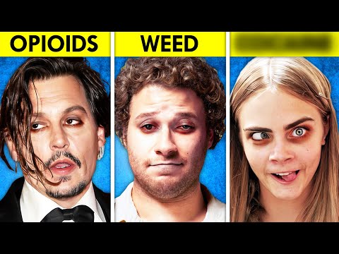 11 Actors Currently On Drugs (SHOCKING)
