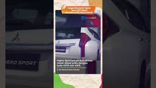 Harga Mitsubishi Pajero Sport 2017 Diesel per Maret 2023 Makin Murah