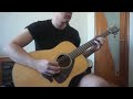 JONY, HammAli - Наверно ты меня не помнишь (Guitar cover)