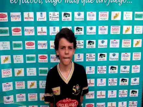 ED Moratalaz Infantil A postpartido