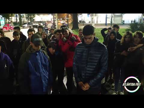 (12/7) Atlantida Free - 8tavos - Thony vs Jaw - Torneo 2019