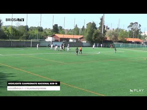 HIGHLIGHTS SUB-19 | Académica 1 - 1 Vilafranquense