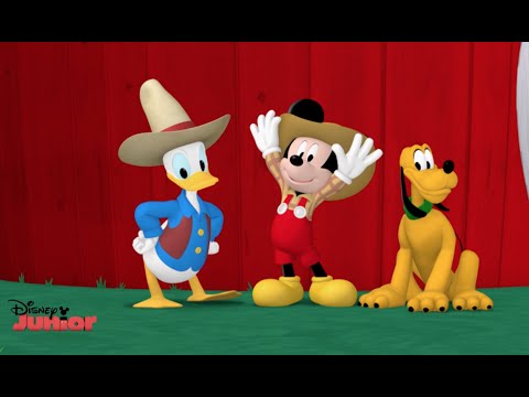 Mickey Mouse Clubhouse | Mickey and Donald Have A Farm Song | Official Disney Junior UK HD