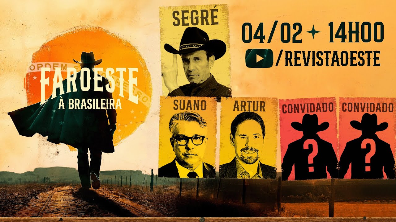 FAROESTE À BRASILEIRA, COM GUSTAVO SEGRÉ - 04/02/2026