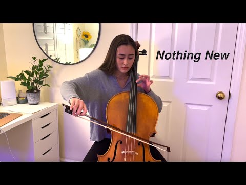 Nothing New by Taylor Swift and Phoebe Bridgers - Cello Cover