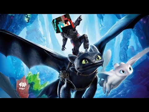 Ho addomesticato un drago!! (VISITE SU MINECRAFT)