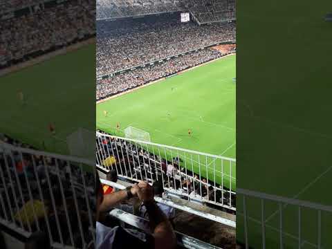 Tanda de penaltis Valencia 6-7 inter de milan