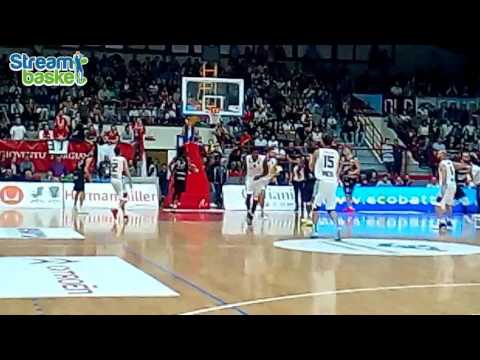 30.10.2016  Legadue  LEGNANO - RIETI  81 - 73