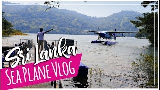 Kandy to Koggala Vlog | Sea Plane & Sri Lankan Singing Driver