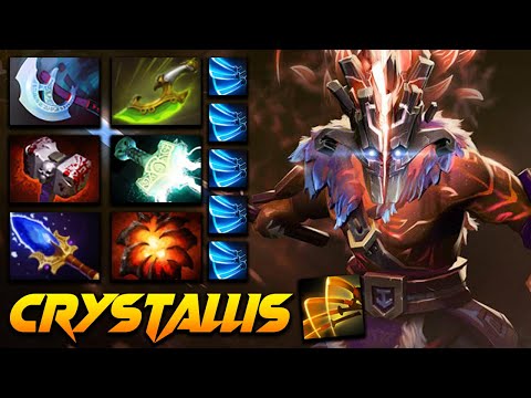 Secret.Crystallis Juggernaut Blademaster - Dota 2 Pro Gameplay [Watch & Learn]