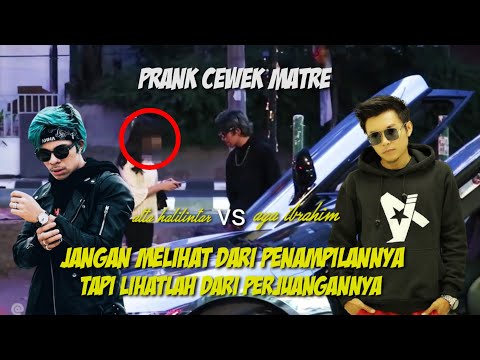 VIRAL.!! PRANK CEWEK MATRE ATTA HALILINTAR VS AYA IBRAHIM CHANNEL.