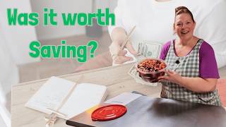 Worth It Wednesday: Did My Pantry Pay Me Back?
