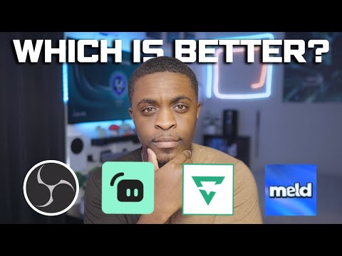 Best Streaming Software in 2026? OBS vs Streamlabs vs Lightstream vs Meld Studio