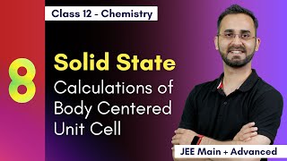 Calculations of BCC Unit Cell
