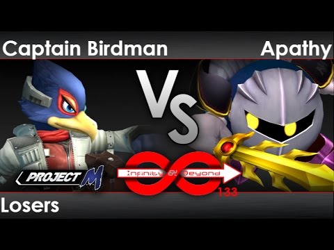 IaB! 133 - Captain Birdman (Falco) vs Apathy (MK) Losers - PM