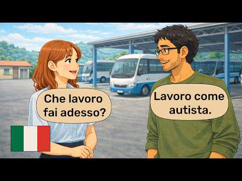 Italian Conversations About Jobs 🇮🇹 9 Real Work Dialogues for Beginners (A1–A2)