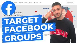 How To Target Facebook Groups & Pages | Facebook Ads