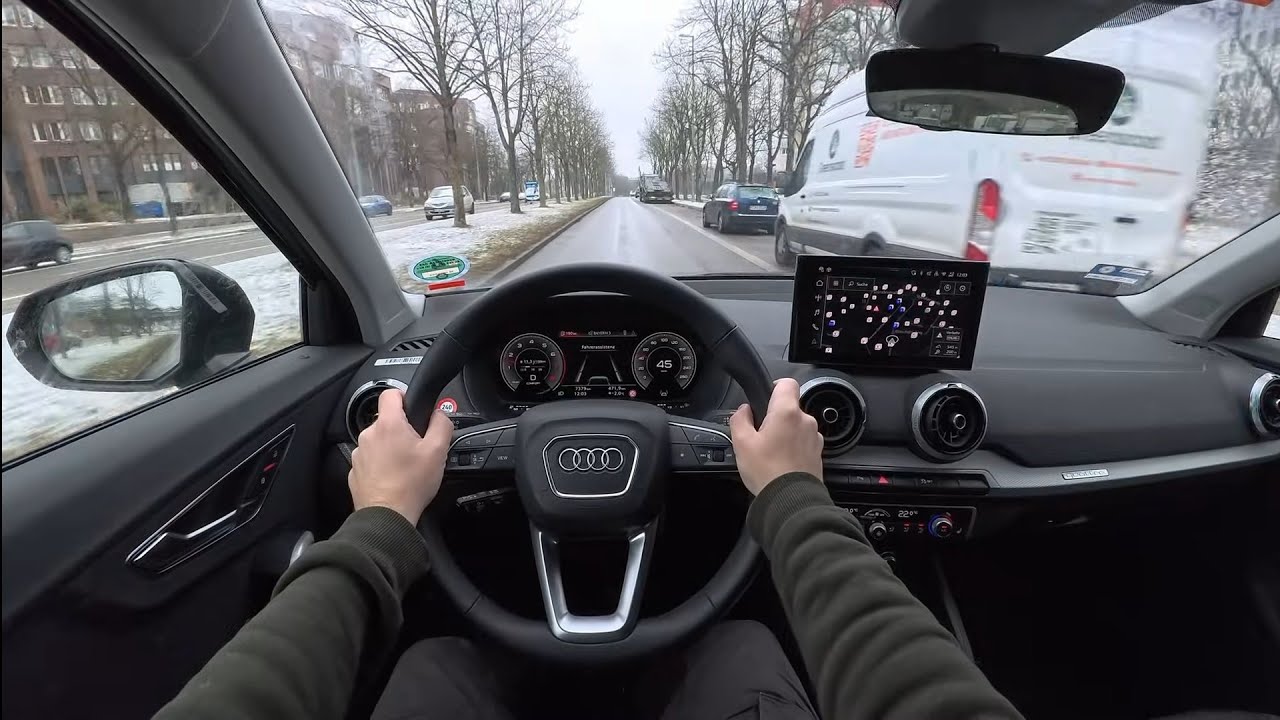2025 Audi Q2 40 TFSI quattro (2.0 | 190 hp) - POV Walkaround & Drive
