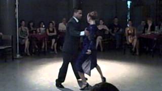 Jose Fernandez y Martina Waldman @ SoHo Tango @ Villa Malcolm ~ 20 Feb 2014