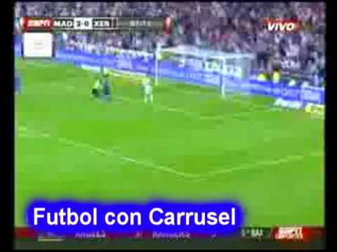 Liga BBVA 2009/2010 - J03 - Real Madrid 5 - Xerez Deportivo 0