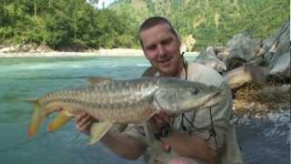 preview picture of video 'In Search of The Himalayan Mahseer Part 1'
