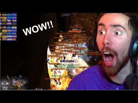 Asmongold IMPRESSED by APES UNBELIEVABLE COORDINATION