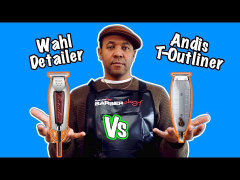 UPPERCUT POWER! - Andis T Outliner vs Wahl Detailer