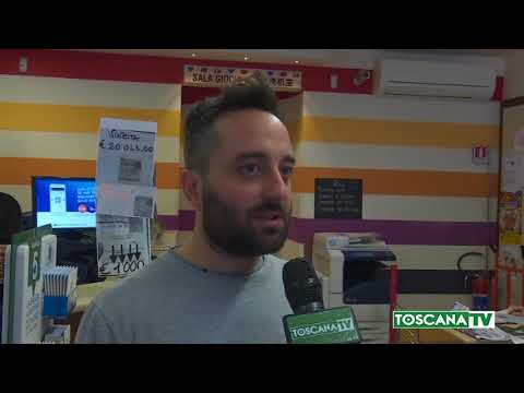 2018-05-24 PRATO - PISTOLA IN FACCIA, PARLA IL TABACCAIO RAPINATO