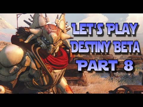 Let's Play Destiny Beta | The Devils' Lair pt.1| (pt.8)(PS4)
