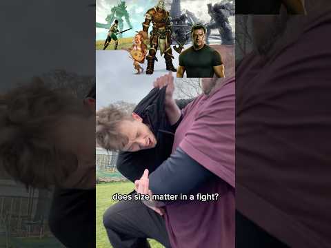 Does size matter in a fight?