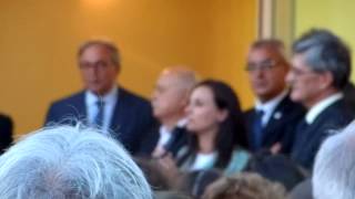 preview picture of video 'Speech Carla Longarini . Inaugurazione scuola primaria Montefano'