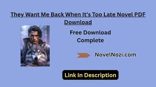 They Want Me Back When It's Too Late - Complete