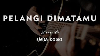Download lagu PELANGI DI MATAMU // JAMRUD // KARAOKE GITAR AKUSTIK NADA COWO ( MALE ) mp3