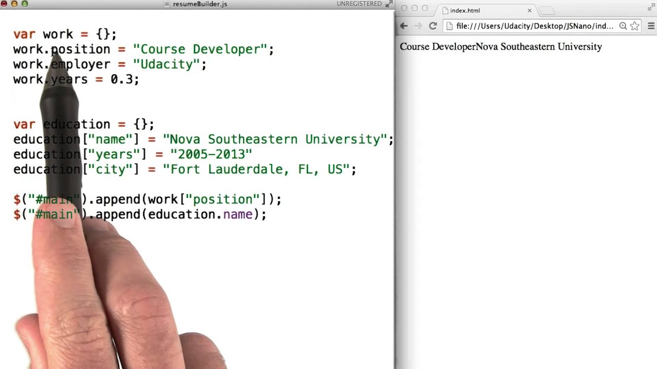Practice with Objects Solution - JavaScript Basics
