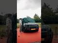 GRAND DELIVERY OF LANDROVER DEFENDER Defender Automobile Shorts Cardelivery