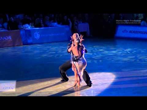 Russian Dancesport Championship Latin 2014 |  solo Rumba | Stanislav Nikolaev & Elena Ziuziukina