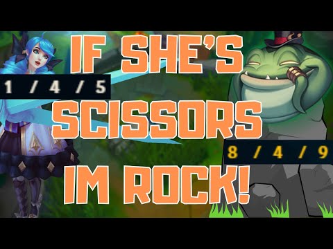 HOW TO BEAT GWEN TOP EASY! - Tahm Kench vs Gwen Top Season 11