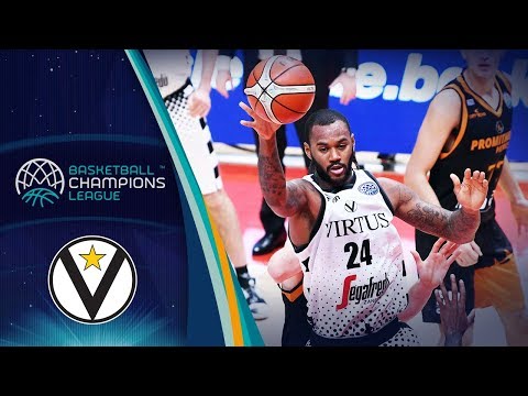 Amath M'Baye (20PTS 10REB) records a monster Double-Double in a big win vs. Promitheas Patras