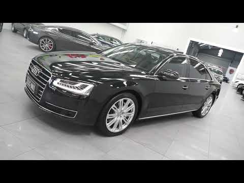 Audi A8 L (2017) - EDIT