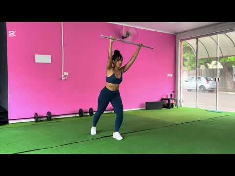 Desafio 14 dias  🔥 Esculpir Barriga, Pernas e Bumbum com cabo de vassoura