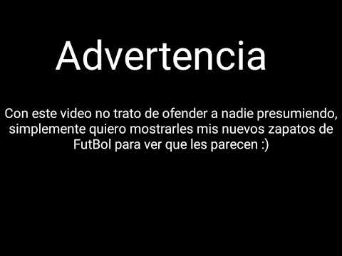 Mis nuevos Zapatos Nike
