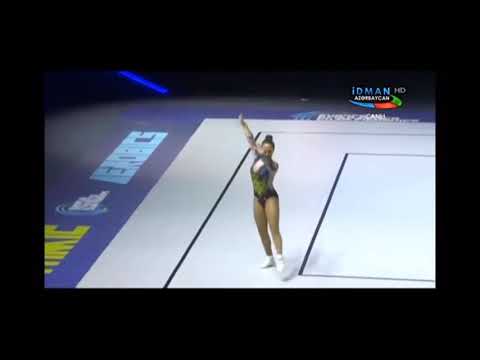 CUTINI Sara (ITA) - JUNIORS IW Aerobic Gymnastics European Championships 2019