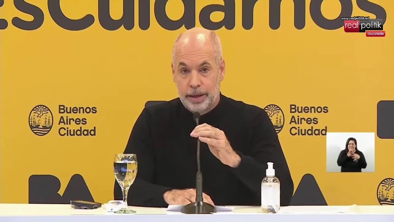 Larreta presentó el "Plan Elecciones Seguras" de cara a las PASO