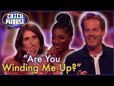 The Celebrities Want A Word With The Animation Department 😂 | Celebrity Catchphrase