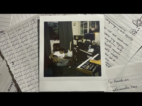 ojalá 💘 - Josué Alaniz (lyric video)