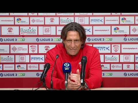 Nîmes Olympique - Havre AC (0-1) : Conférence de presse